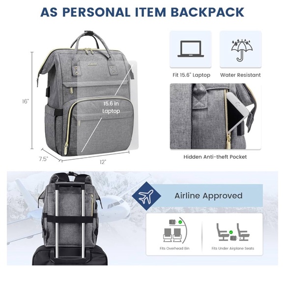 Laptop Backpack - Picture 7 of 7